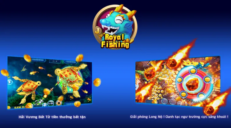Bật Mí Cách Chơi Bắn Cá Royal Fishing 98Win Thắng Lớn