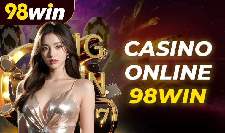 Trang chủ 31 sảnh casino trực tuyến tại 98 Win là một thiên đường thực sự. Tại đây, người chơi được trải nghiệm cảm giác chân thực như đang ở một casino quốc tế