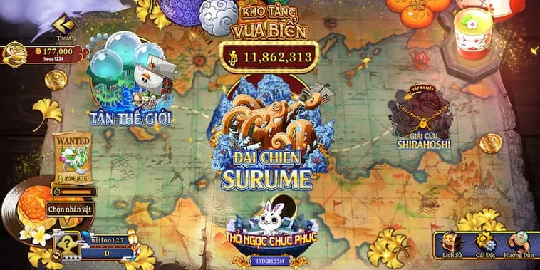 Làm Chủ Cách Chơi Bắn Cá Đại Hải Trình 98Win Săn Kho Báu